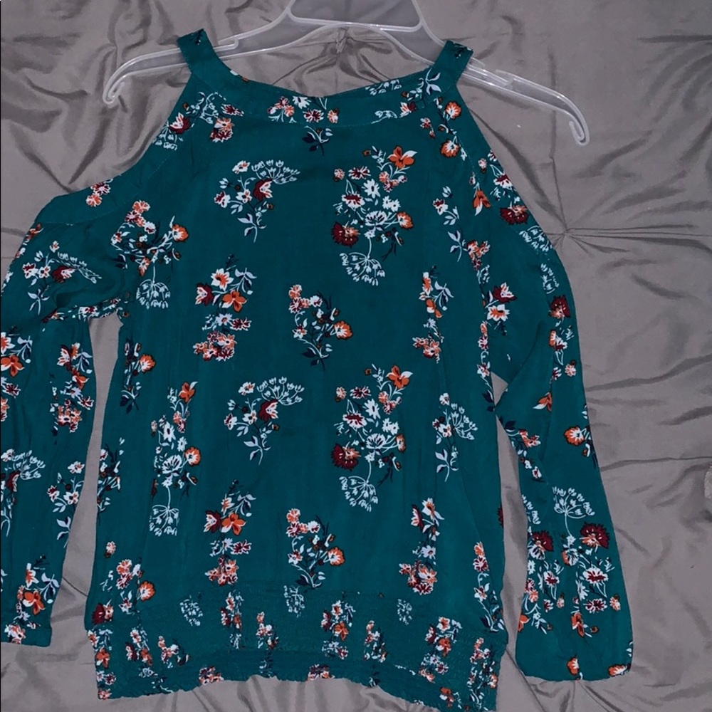 long sleeve blouse